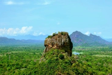 Sigiriya Rock Fortress